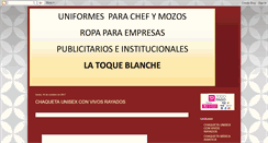 Desktop Screenshot of latoqueblanchegastronomia.blogspot.com