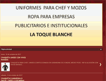 Tablet Screenshot of latoqueblanchegastronomia.blogspot.com