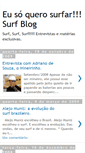 Mobile Screenshot of eusoquerosurfar.blogspot.com