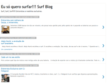 Tablet Screenshot of eusoquerosurfar.blogspot.com