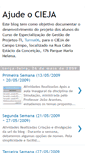 Mobile Screenshot of ajudecieja.blogspot.com
