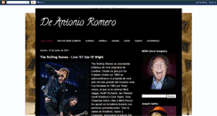 Desktop Screenshot of deantonioromero.blogspot.com