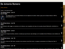 Tablet Screenshot of deantonioromero.blogspot.com