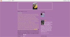Desktop Screenshot of nanabadbanana.blogspot.com