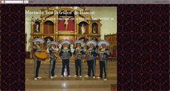 Desktop Screenshot of mariachilospotrillos.blogspot.com