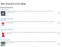 Tablet Screenshot of johncherian.blogspot.com