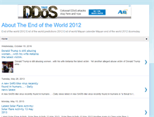 Tablet Screenshot of aboutendofworld2012.blogspot.com