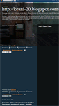 Mobile Screenshot of keani-20.blogspot.com