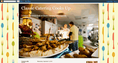 Desktop Screenshot of classiccatering.blogspot.com