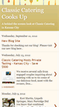Mobile Screenshot of classiccatering.blogspot.com