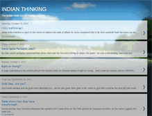 Tablet Screenshot of indianthinking.blogspot.com