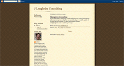 Desktop Screenshot of jlangheier.blogspot.com
