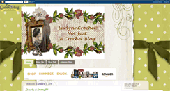 Desktop Screenshot of lurlynncrochet.blogspot.com