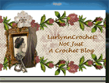 Tablet Screenshot of lurlynncrochet.blogspot.com