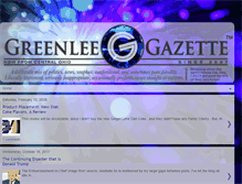 Tablet Screenshot of greenleegazette.blogspot.com