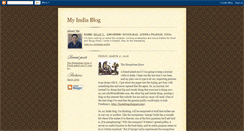 Desktop Screenshot of my-india-blog.blogspot.com