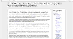 Desktop Screenshot of mattsmalehealthtips.blogspot.com
