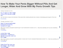 Tablet Screenshot of mattsmalehealthtips.blogspot.com