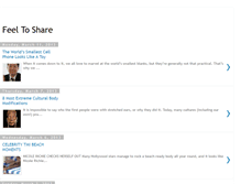 Tablet Screenshot of feeltoshare.blogspot.com