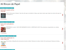 Tablet Screenshot of mirincondepapel.blogspot.com