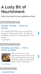 Mobile Screenshot of lustybit.blogspot.com