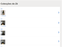 Tablet Screenshot of coleccoesdoze.blogspot.com
