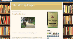 Desktop Screenshot of fingermovingthe.blogspot.com