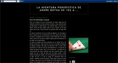 Desktop Screenshot of pokerandrebotha.blogspot.com