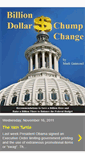 Mobile Screenshot of billiondollarchumpchange.blogspot.com