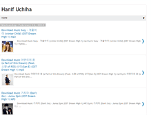 Tablet Screenshot of hanifuchiha17.blogspot.com
