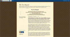 Desktop Screenshot of mytaxrepairusa.blogspot.com