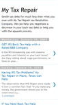 Mobile Screenshot of mytaxrepairusa.blogspot.com