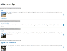 Tablet Screenshot of mikakrabbe.blogspot.com