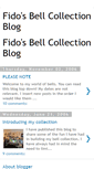 Mobile Screenshot of fido-bells.blogspot.com