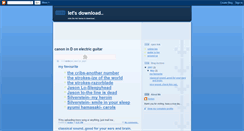 Desktop Screenshot of godownloads.blogspot.com