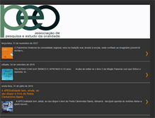 Tablet Screenshot of apeoralidade.blogspot.com