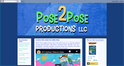 Desktop Screenshot of pose2poseanimation.blogspot.com