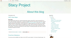 Desktop Screenshot of cmtproject.blogspot.com