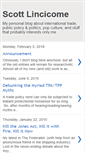 Mobile Screenshot of lincicome.blogspot.com