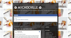 Desktop Screenshot of chocville.blogspot.com