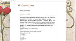 Desktop Screenshot of mrolsonsclass.blogspot.com