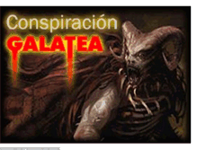 Tablet Screenshot of conspiraciongalatea.blogspot.com