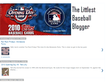 Tablet Screenshot of 2010openingday.blogspot.com