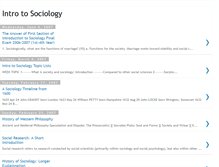 Tablet Screenshot of introtooursociology.blogspot.com