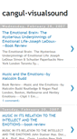 Mobile Screenshot of cangul-visualsound.blogspot.com