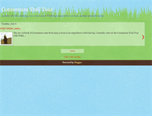 Tablet Screenshot of connemaratrailtour.blogspot.com