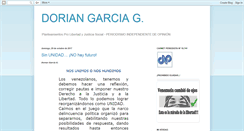Desktop Screenshot of doriangarcia.blogspot.com