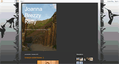 Desktop Screenshot of joannabrezzykelly.blogspot.com