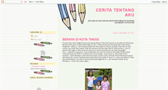 Desktop Screenshot of ceritatentangaku-seorangwanita.blogspot.com