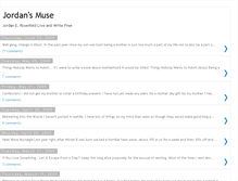 Tablet Screenshot of jordansmuse.blogspot.com